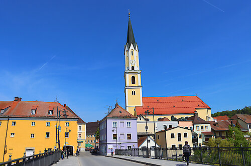 Donaustadt Vilshofen